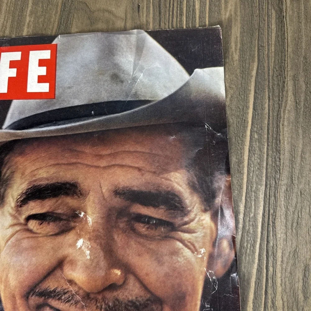 LIFE & Saturday Evening Post Magazine Covers Only 1961 1965 Gable Heston Lot 2‎